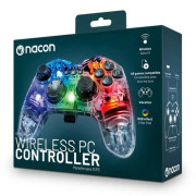 Spelkontroll - NACON - GC-200 RGB - Trådlös 2.4GHz - Flerfärgad - Inbyggd vibration