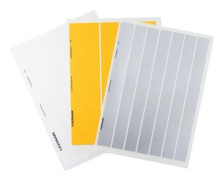 LAPP FLEXIMARK®-etikett LA 11-8 WH, 10 st/fp, 4200 markörer