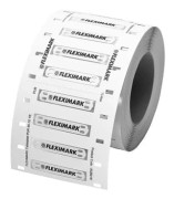 LAPP 83260194 FLEXIMARK® kabelmärkning PUR 60-10 WH för termotransferskrivare, präglad yta: 10 x 60 mm, 1000 st