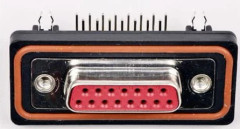 Molex 1731100104 D-SUB-kontakt Antal poler: 15 Lödstift 1 st Bulk
