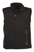 Gilet softshell Fastnet Pen Duick - Svart