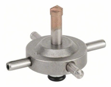 Bosch CENTRERINGSKRYDS 62MM TIL TØRBOR/DÅSEFS