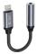 Tech-Protect UltraBoost adapter Lightning / 3,5 mm mini-jack - svart