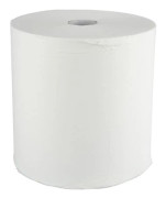 Handduksrulle, ABENA Care-Ness Excellent, 2-lagers, 285m x 20cm, Ø20cm, vit