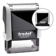Trodat stämpel 4911 38/14 mm vit 44380