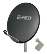 Schwaiger SPI5501SET4 Parabolkit Abonnenter: 4