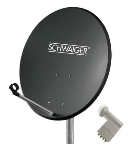 Schwaiger SPI5501SET4 Parabolkit Abonnenter: 4