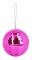 Discoboll Liten Rosa