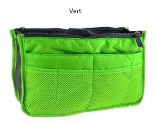 Väskaorganisatör - One size - Grön - Lätt att förvara