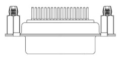Molex 1731130238 D-SUB-kontakt Antal poler: 78 Lödstift 1 st Bulk