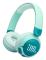 Trådlös hörlur JBL JR320BT - Bluetooth - Grön
