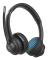 JLab Audio - GO Work Wireless Headset Svart - Trådlösa hörlurar - Bluetooth - 45h BT batteritid