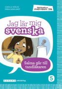 Plockepinn - Jag Lär Mig Svenska Salma Går Till Tandläkaren (Bok / Häftad)