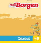 Matte Direkt Borgen Läxbok 4B Ny upplaga