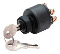 Seachoice Johnson Evinrude Ignition Starter Svart 3 Positions