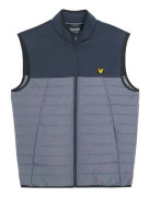 Lyle & Scott hybrid väst i fleece