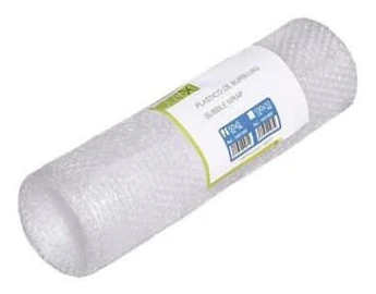 Plastfolie med bubblor rulle 50 cm x 5 meter