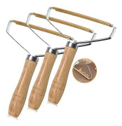 3 ST Bärbar luddborttagare trätröja, manuell hårborttagningsborste, luddborttagningsrakapparater, Fuzz Razor, bärbar rakborste
