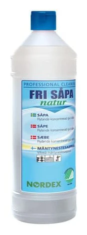 Såpa NORDEX Fri Såpa Natur 1L 6st
