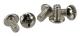 InLine S-77783, Metall, Silver