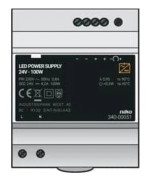 NIKO modulär strömförsörjning 24 Vdc, 100 W