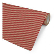 Julpapper Float röd 57cmx154m