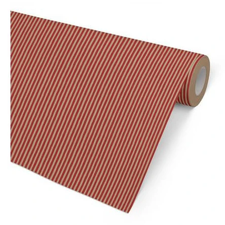 Julpapper Float röd 57cmx154m