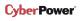 CyberPower - Sats med stativskenor - 1U - 19" - för Office Rackmount Series OR600ERM1U, OR650ERM1UGR