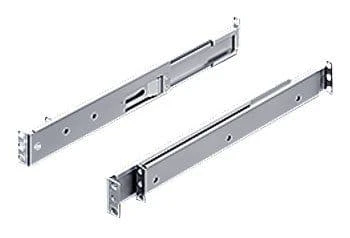 CyberPower - Sats med stativskenor - 1U - 19" - för Office Rackmount Series OR600ERM1U, OR650ERM1UGR