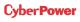CyberPower - Sats med stativskenor - 1U - 19" - för Office Rackmount Series OR600ERM1U, OR650ERM1UGR
