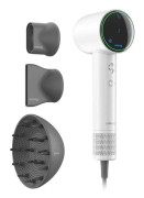 Hårfön - SIGURO - HR-I550W - 1500 W - 4 temperaturer - 3 hastigheter - Jonisator