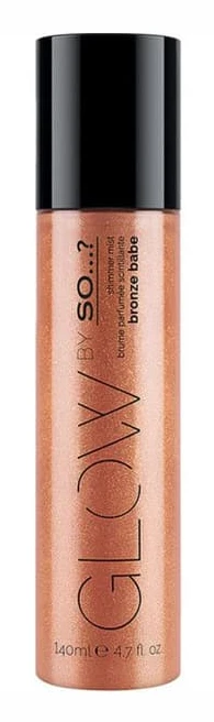 Glow By So - Glittrande Doftmist - Bronze Babe -