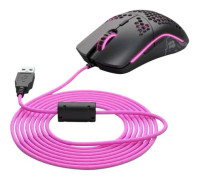 Glorious Ascended Cord - Muskabel - USB (hane) - majinrosa - för Glorious Model D, Model O, Model O Minus