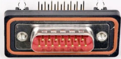 Molex 1731100029 D-SUB-kontakt Antal poler: 15 Lödstift 1 st