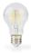Ampull LED filament - NEDIS - LBFE27A602 - E27 - 7W - 806 lm - Varmvit Vit varmt
