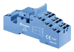 Finder 94.P3 reläsockel, passar serie: Weg CWC/CWCI, Finder 22.32/55.32/55.33/86.30/094.91.3 (fack 1)