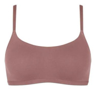 Sloggi BH GO Daily Cotton Top Mörkrosa Small Dam