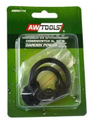 Pack med tätningar - AWTOOLS - GPS 3/5/8 L - Kompatibel med Garden Power Series - Slitstark - Kemikaliebeständig
