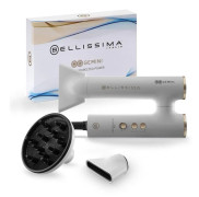 BELLISSIMA Imetec 11918 Digital Ion Hair Dryer 1400W Vit och Guld