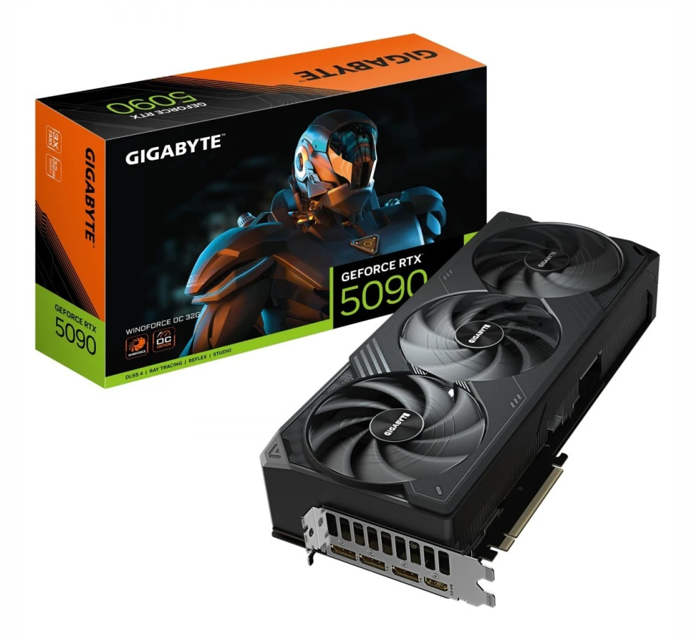 Gigabyte GeForce RTX 5090 WINDFORCE 32GB OC - GeForce RTX | Webhallen
