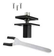 Deko Light 930729 Office tre monteringsplatta Svart