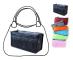 Väskorganisatör - Rosa - Nylon - 30x18,5x8,5cm - 12 fack - Maskintvättbar