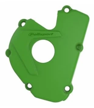 Skydd för tändkåpa POLISPORT grön Kawasaki KX250F