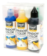 Fönsterfärg CREALL 6x80ml