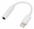 Lightning till 3,5 mm AUX-hörlursadapter kompatibel med iPhone och iPad