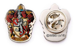 Gryffindor Crest Pin-emblem för Harry Potter-fans, samlarobjekt
