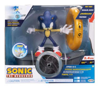 Radiostyrd skateboard för Sonic the Hedgehog-fans