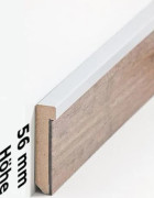 Plint Frankfurt MDF 13 x 56 x 2500 mm Plint för vinylgolv från PROVISTON