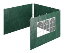 Gazebo sidopaneler – väderbeständig, rivbeständig