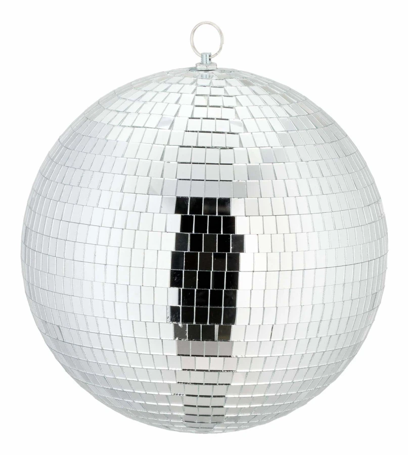 Discokula 25 cm – Takmontering, Festljuseffekter